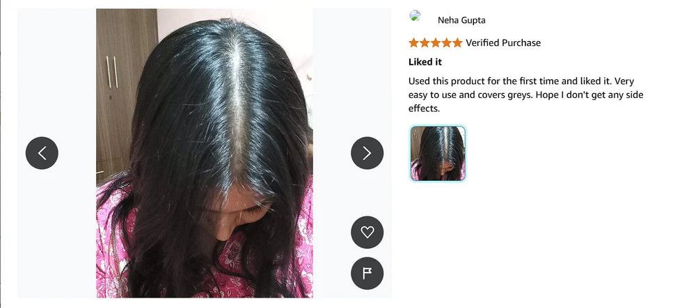 Long Lasting Natural Hair Dye Shampoo - 2