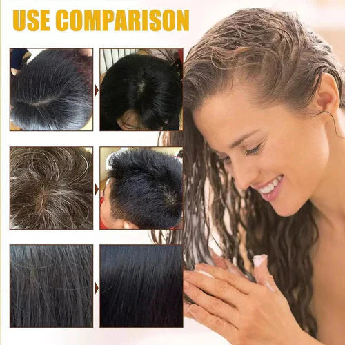 Long Lasting Natural Hair Dye Shampoo - 2