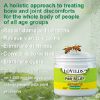 Bee Venom Ultra Strength Pain Relief Cream 100gram (Pack of 2)