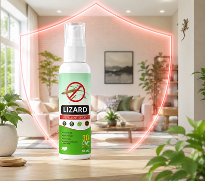 Lizard Repellent Spray Pack of 3 (Buy 1 Get 2 Free)